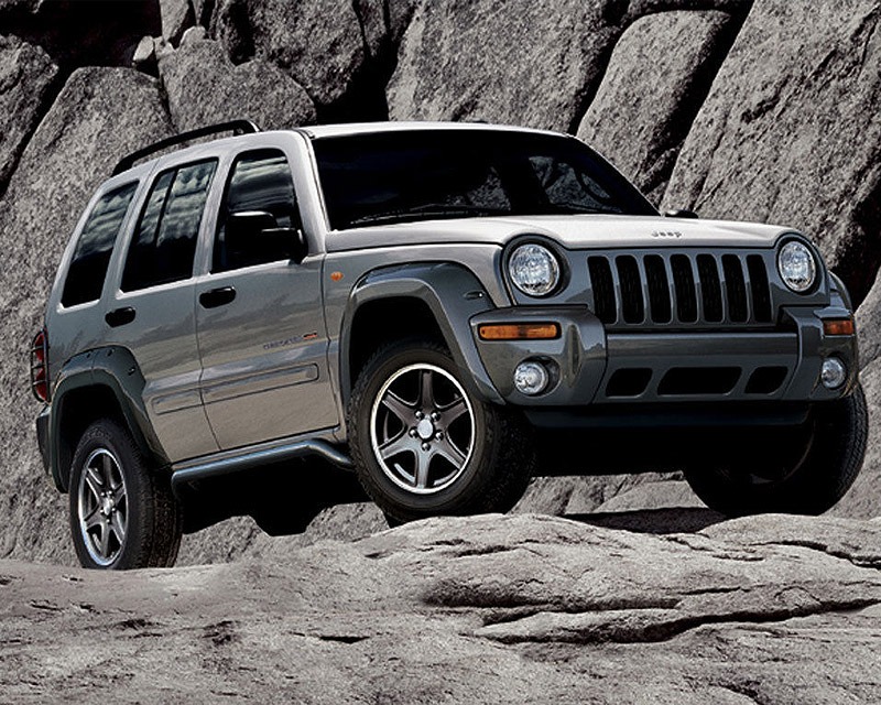 Jeep cherokee liberty kj